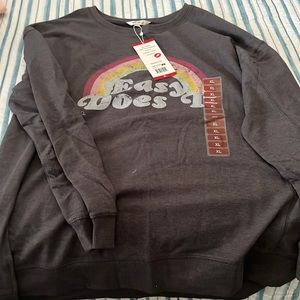 NWT!! Wildfox easy does it sweatshirt!! Sz XL